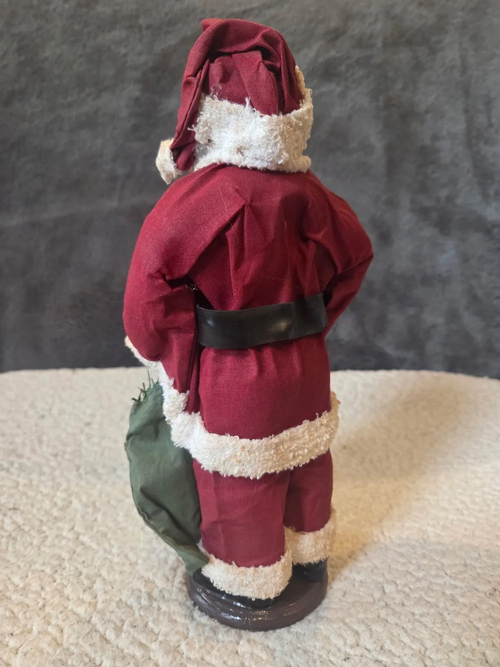 Red and Green Santa Figurine